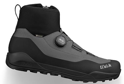 Превью  Велоботинки туристические FIZIK Terra Nanuq GTX Black/Grey